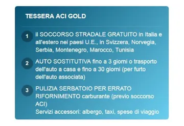 TESSERAMENTO ACI