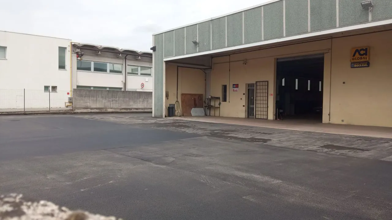 Nuovo deposito di Vicenza