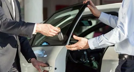 Ritiro e consegna auto per flotte