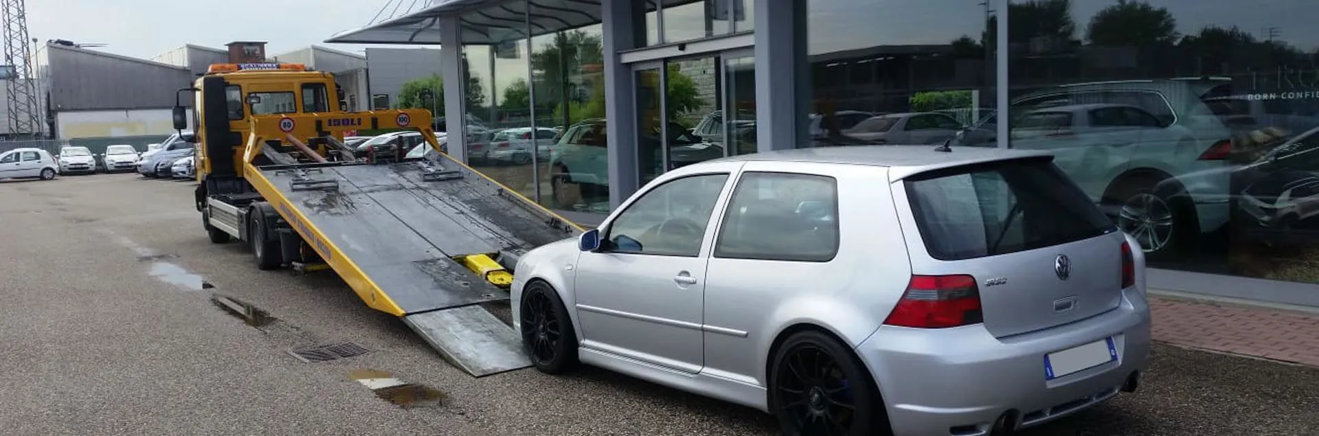Auto in assistenza