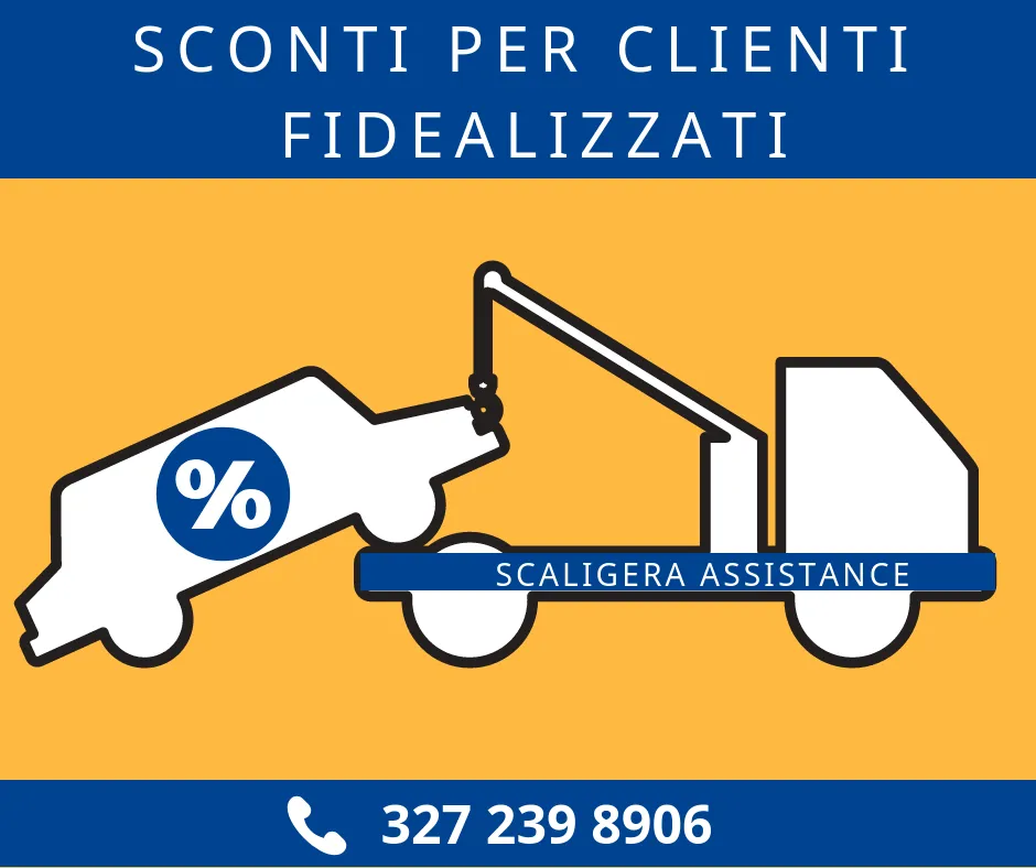 Sconti per nostri clienti